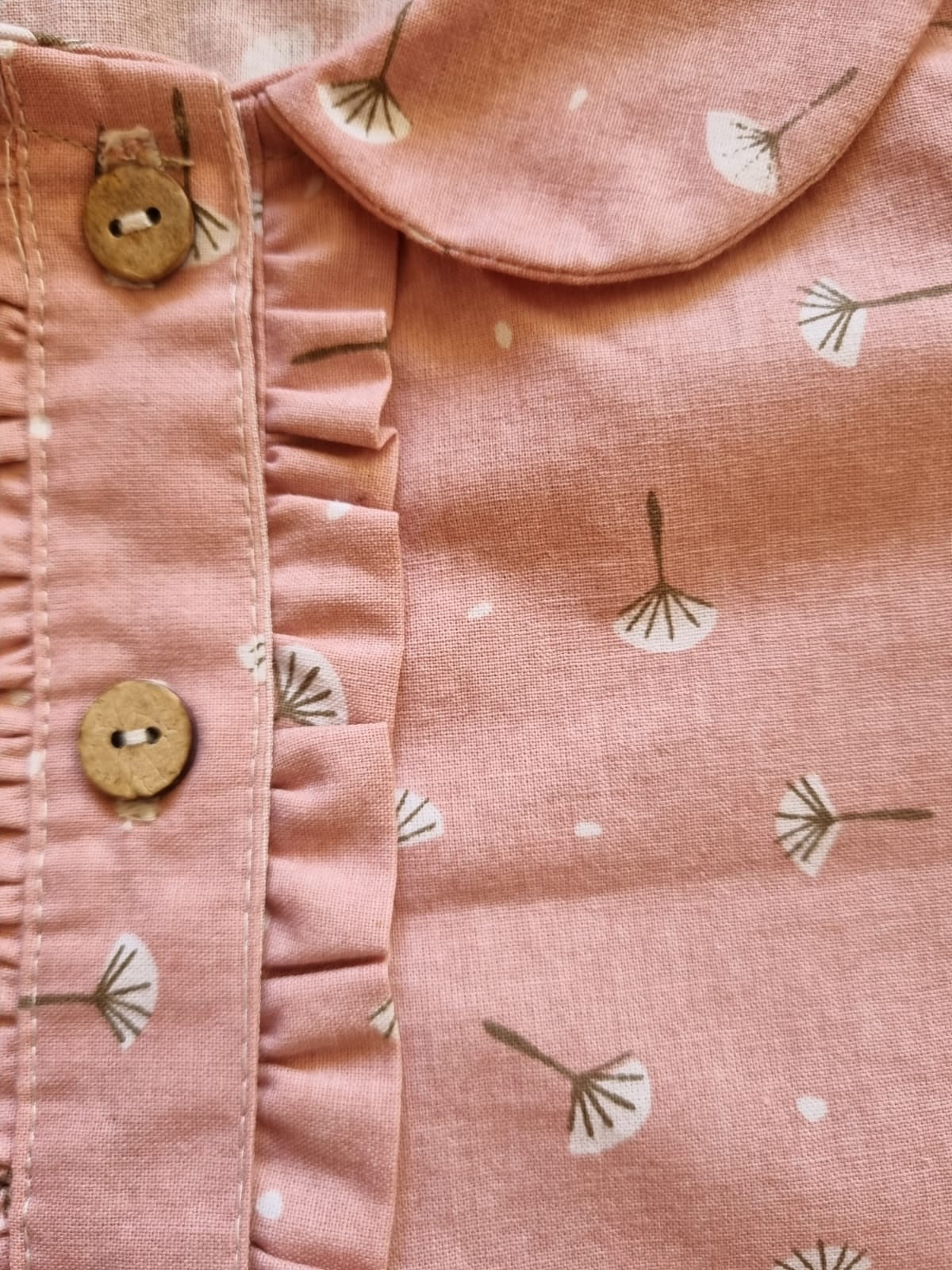 Blusa Amalia / palo rosa