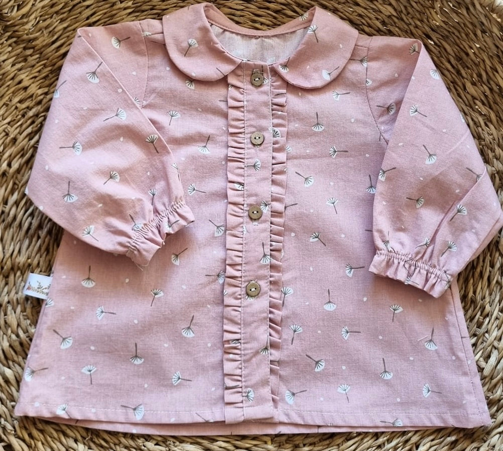 Blusa Amalia / palo rosa