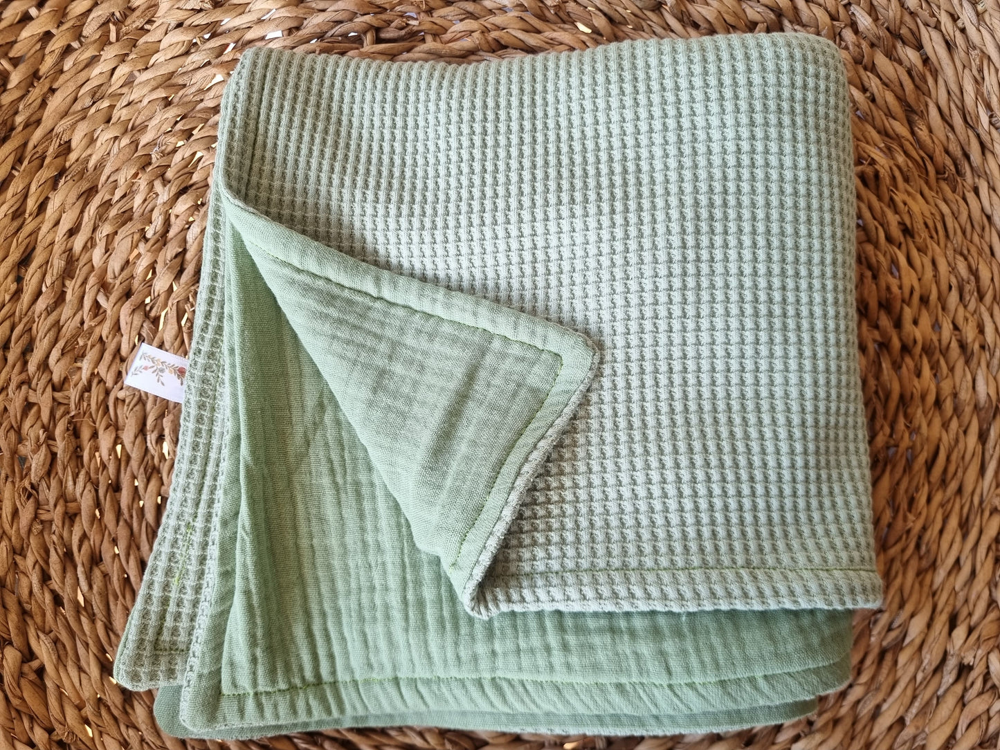 Cobertor Laura verde