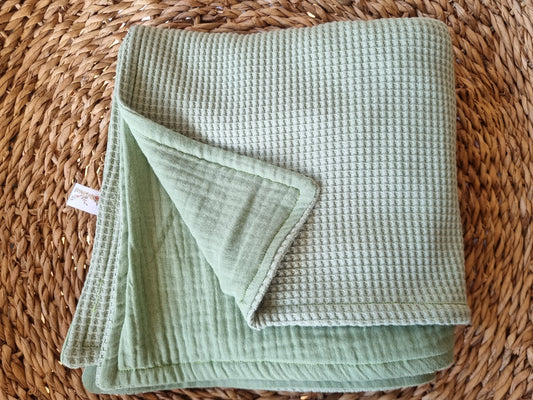 Cobertor Laura verde