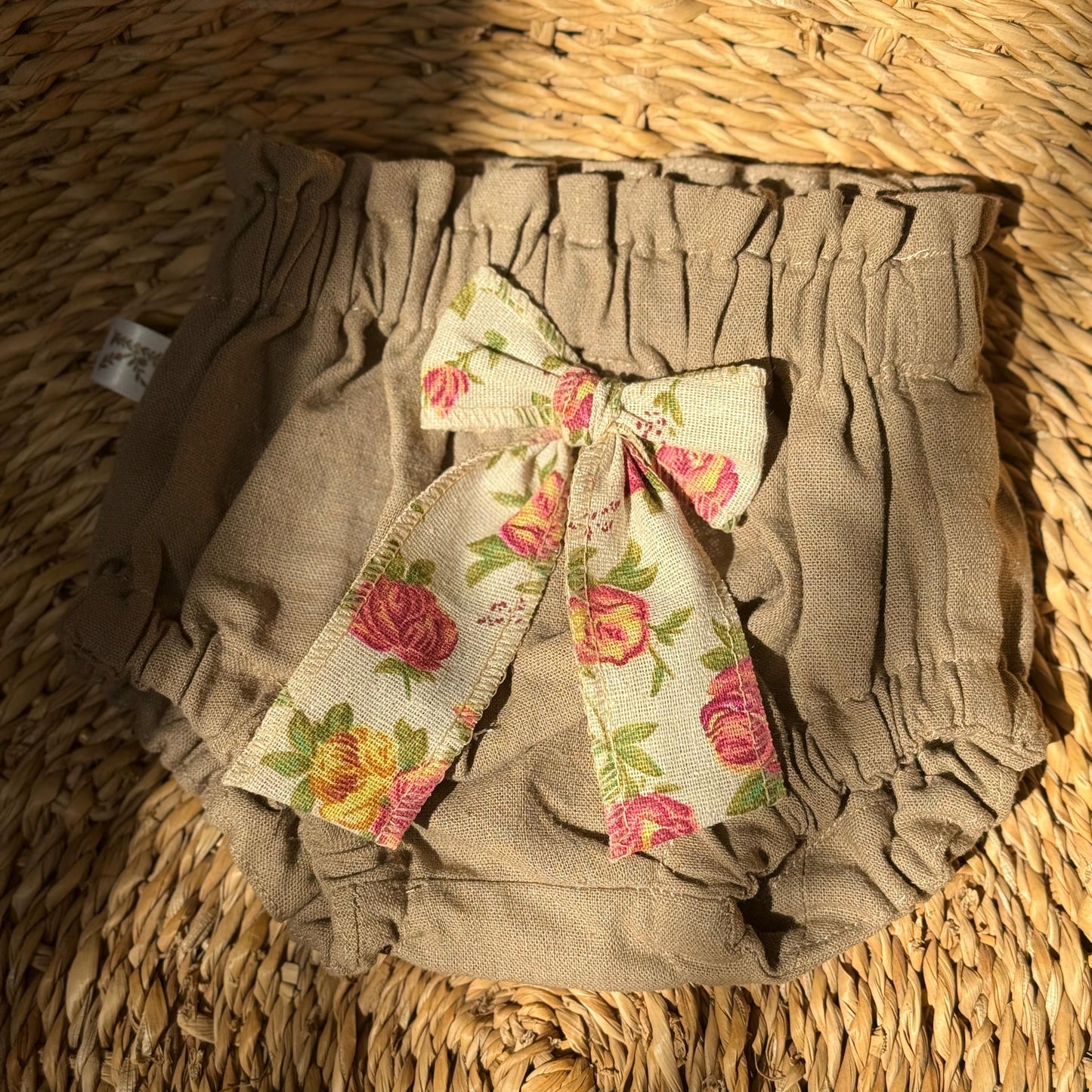 Cubre pañal barquillo