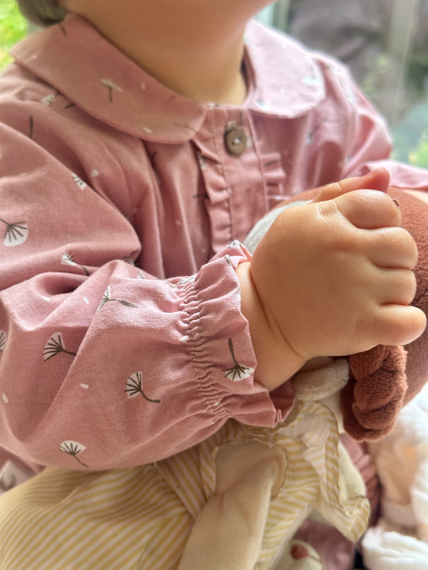 Blusa Amalia / palo rosa