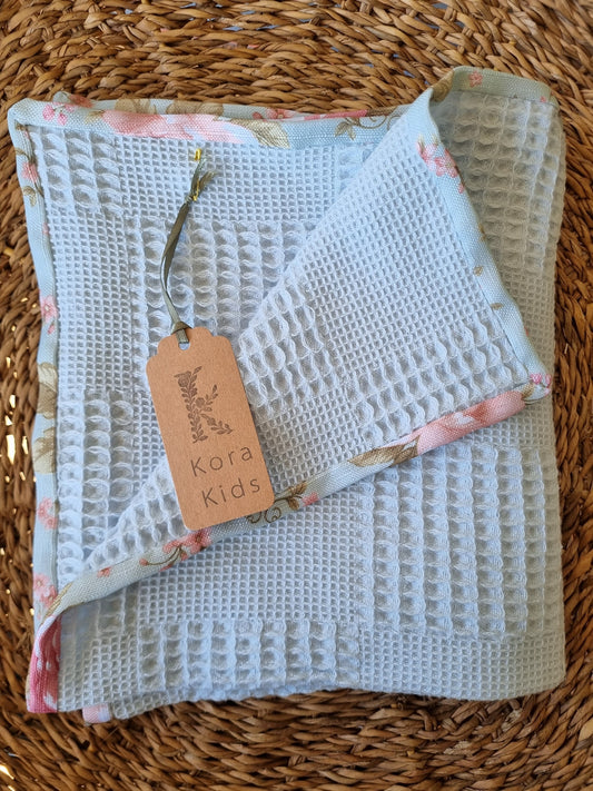 Manta Manuela celeste