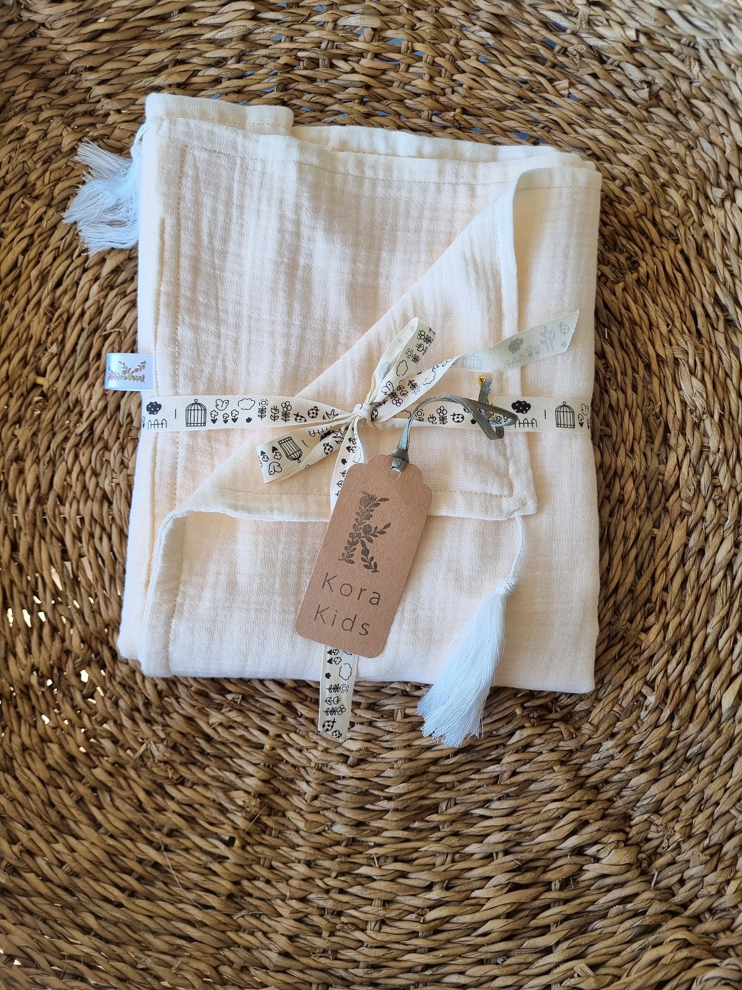 Manta Vicente damasco