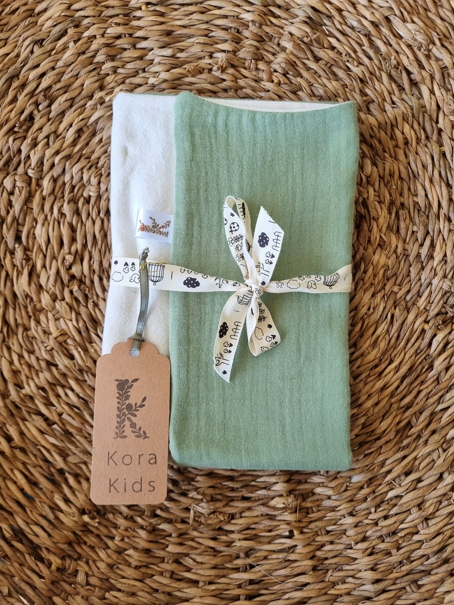 Tuto cubre hombro verde