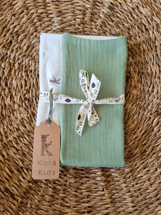 Tuto cubre hombro verde