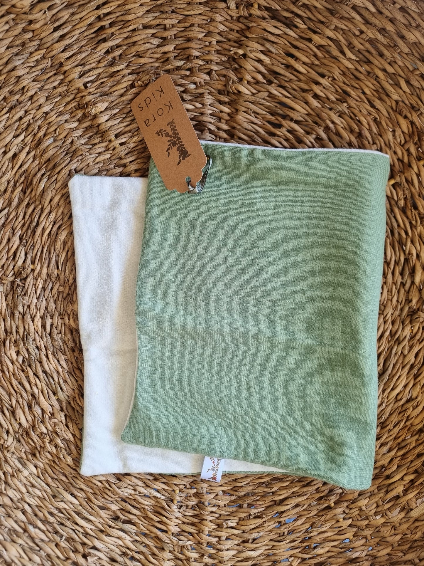 Tuto cubre hombro verde